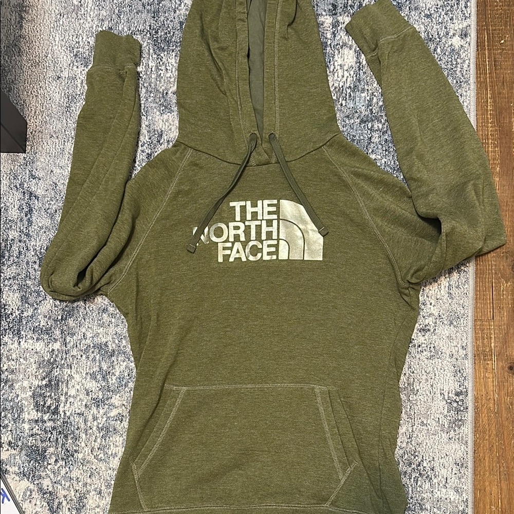 The North Face Forest Green Pullover